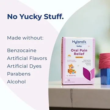 Hyland's Baby Daytime Soothing Tablets Natural Relief