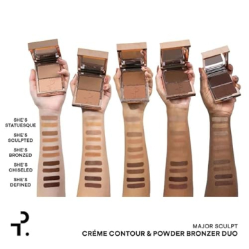 PATRICK TA Major Sculpt Creme Contour & Bronzer Duo