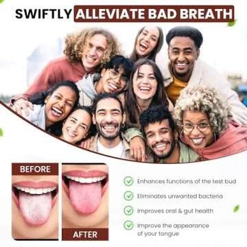 Absolute Ayurvedic Tongue Scraper For Adults Copper, Copper Tongue Cleaner For Oral Health and Fresh Breath, Tongue Scraper For Adults, Travel Tongue Scraper Pack of 2 with Travel Case.