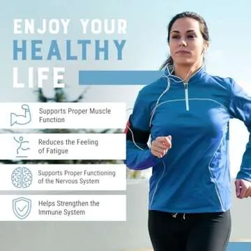 Cheers - Magnesium Citrate, 85% Daily Value, 90 Capsules Pack | 320 mg – Daily Intake 3 Capsules | Gluten-Free | Magnesium Supplements with Zinc & Vitamin B6, Vegan Supplements for Adults