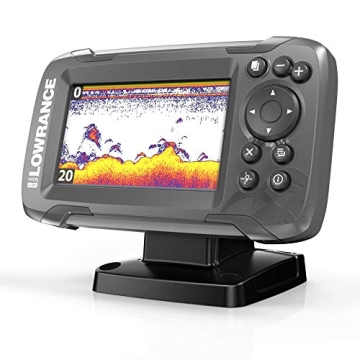 Lowrance HOOK2 4x Fish Finder with GPS and Transducer
