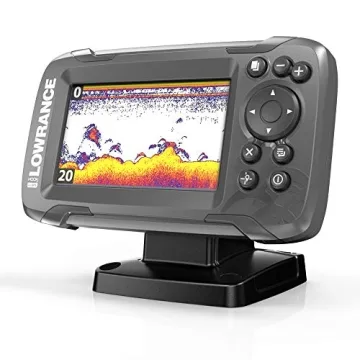 Lowrance HOOK2 4x Fish Finder with GPS and Transducer