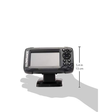 Lowrance HOOK2 4x Fish Finder with GPS and Transducer