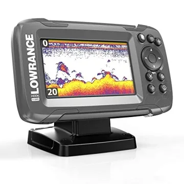 Lowrance HOOK2 4x Fish Finder with GPS and Transducer