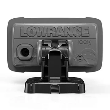 Lowrance HOOK2 4x Fish Finder with GPS and Transducer
