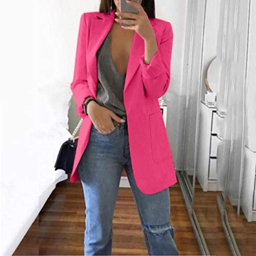 Aniywn Women’s Fashion Blazer for Casual Spring Style