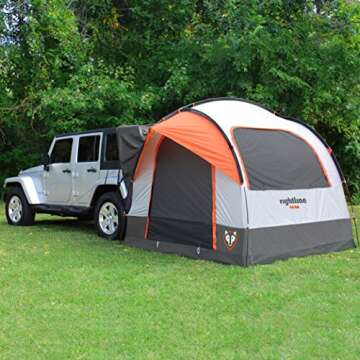 Rightline Gear 6-Person SUV Tent Attachment - Comfort and Convenience for Camping!