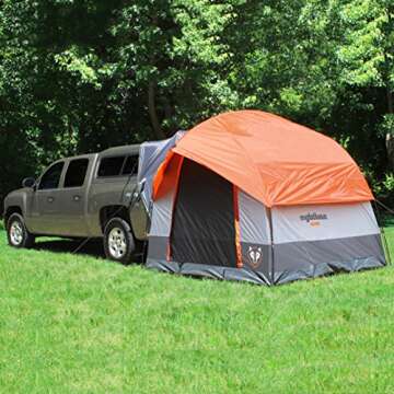 Rightline Gear 6-Person SUV Tent Attachment for Camping