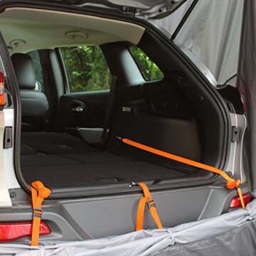 Rightline Gear 6-Person SUV Tent Attachment for Camping