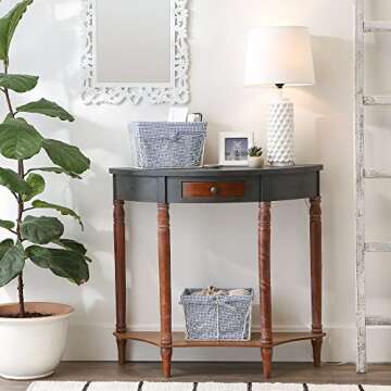 DII Farmhouse Chicken Wire Storage Baskets with Liner