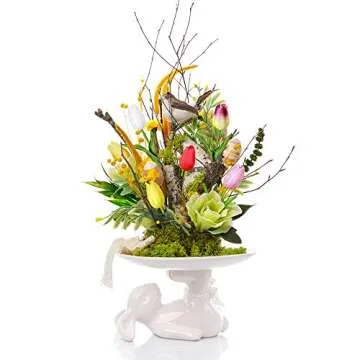 Winlyn Multicolor Faux Tulips for All Occasions