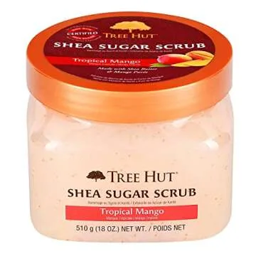 Tree Hut Tropical Mango Sugar Scrub - Nourishing Exfoliation for All
