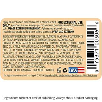 Tree Hut Tropical Mango Sugar Scrub - Nourishing Exfoliation for All