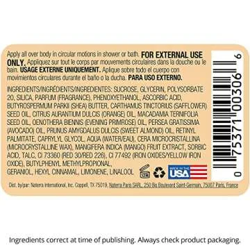 Tree Hut Tropical Mango Sugar Scrub - Nourishing Exfoliation for All