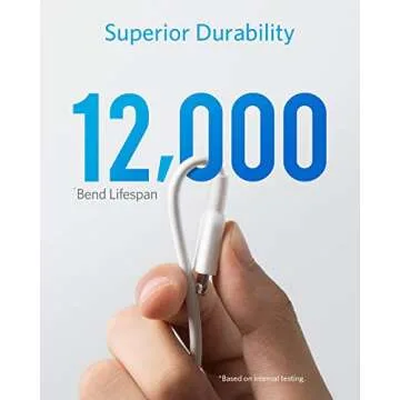 Anker Powerline II Lightning Cable for Fast Charging