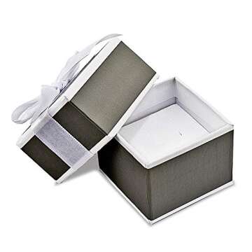 Solid 14k Yellow and White Gold Two Tone Triple Strand Anklet 9"