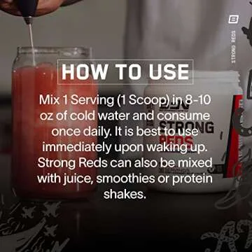 BPN Strong Reds Superfood Powder for Energy and Digestion