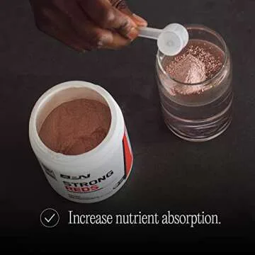 BPN Strong Reds Superfood Powder for Energy and Digestion