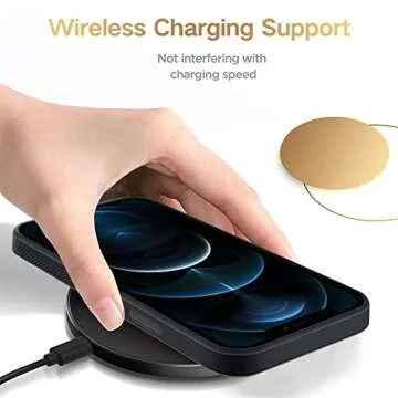 Stylish OOK Hard Case for iPhone 12 Pro Max with Shock Absorption