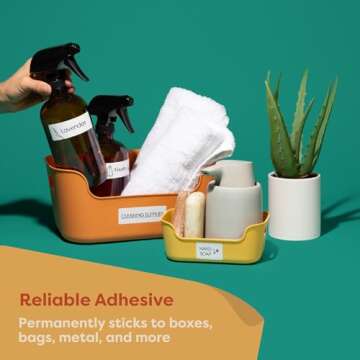 Aegis 12 Rolls of Direct Thermal Labels for Any Printer