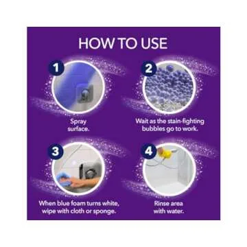 Kaboom Foam-Tastic Citrus Cleaner - Color Changing Power