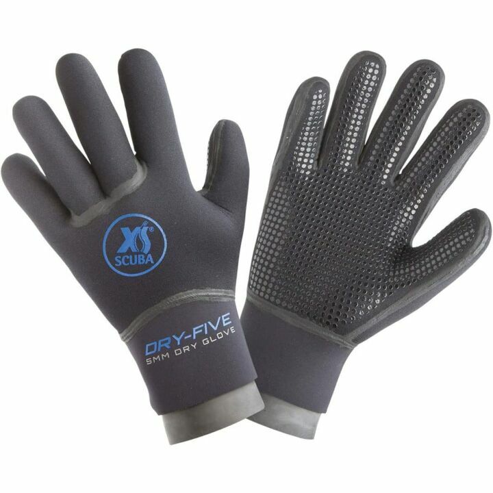 XS Scuba Dry Five Gloves for Diving Adventures