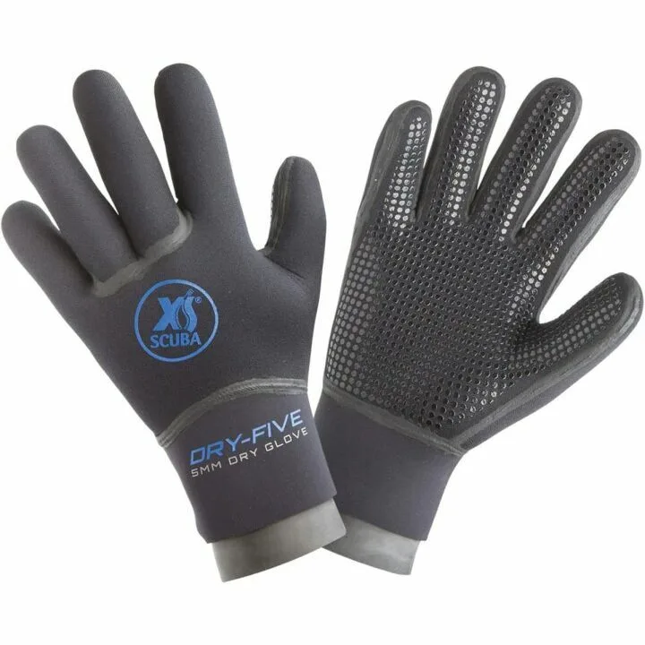 XS Scuba Dry Five Gloves for Diving Adventures
