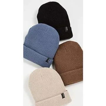 Brixton Heist Beanie - Stylish Sustainable Headwear for All