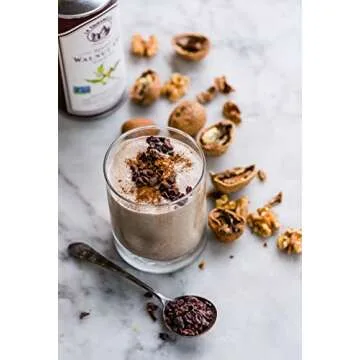 La Tourangelle, Roasted Walnut Oil, Plant-Based Source of Omega-3 Fatty Acid, Cooking, Baking, & Beauty, 16.9 Fl Oz