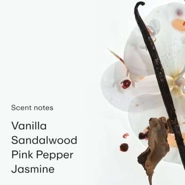 PHLUR Vanilla Skin Eau de Parfum - Full Size Perfume Spray for Women & Men Fragrance - Vanilla Perfume with Pink Pepper, Cashmere Wood & Sandalwood (50mL)