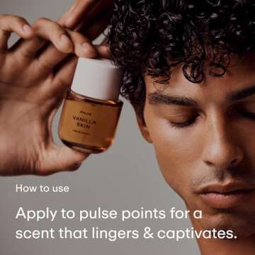 PHLUR Vanilla Skin Eau de Parfum - Full Size Perfume Spray for Women & Men Fragrance - Vanilla Perfume with Pink Pepper, Cashmere Wood & Sandalwood (50mL)