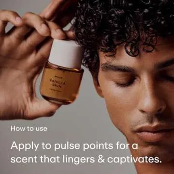 PHLUR Vanilla Skin Eau de Parfum 50mL for Daily Luxury