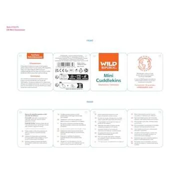 Wild Republic Chameleon Plush - Vibrant & Cuddly Gift