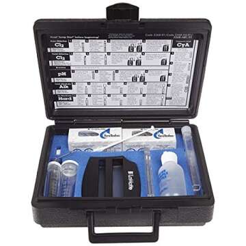 LaMotte 3368-01 Pool MGR Test Kit – All-in-One Water Quality Testing