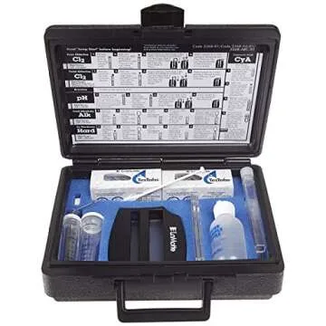 LaMotte 3368-01 Pool MGR Test Kit – All-in-One Water Quality Testing