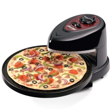 Presto Pizzazz Plus Rotating Oven for Quick Meals