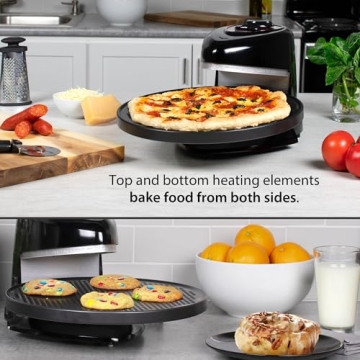 Presto Pizzazz Plus Rotating Oven for Quick Meals