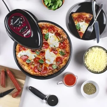 Presto Pizzazz Plus Rotating Oven for Quick Meals