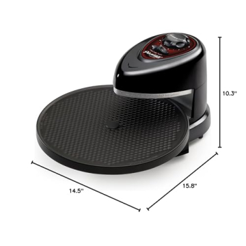 Presto Pizzazz Plus Rotating Oven for Quick Meals