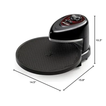 Presto Pizzazz Plus Rotating Oven for Quick Meals
