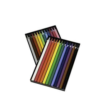 Koh-I-Noor Progresso Woodless Colored 24-Pencil Set