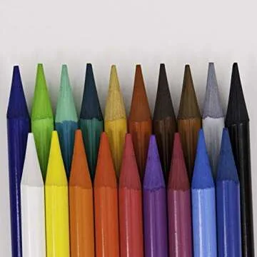 Koh-I-Noor Progresso Woodless Colored 24-Pencil Set