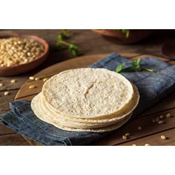 HIC Kitchen Tortilla Press, Forms 6-Inch Tortillas