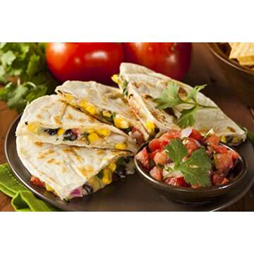 HIC Kitchen Tortilla Press, Forms 6-Inch Tortillas