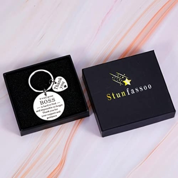 Unique Appreciation Keychain Gifts - Perfect for Bosses