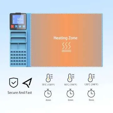 CPB IENBOS Heating Pad for iPad iPhone Repair Tools