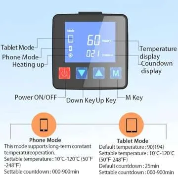 CPB IENBOS Heating Pad for iPad iPhone Repair Tools