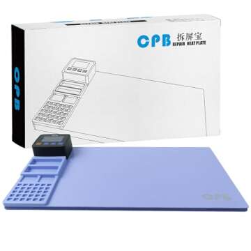 CPB IENBOS Heating Pad for iPad iPhone Repair Tools