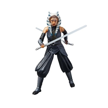 STAR WARS The Black Series Ahsoka Tano 6-Inch Action Figures, Ages 4 and Up
