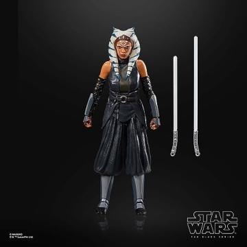 Ahsoka Tano Action Figure, 6-Inch Black Series Collectible